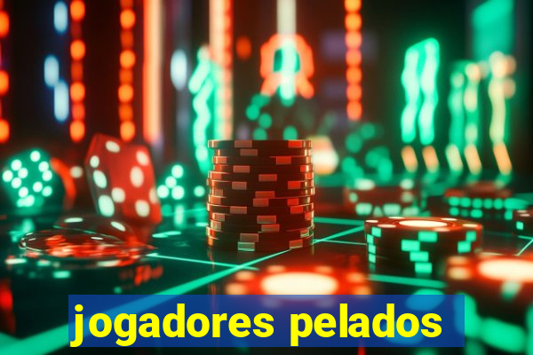 jogadores pelados